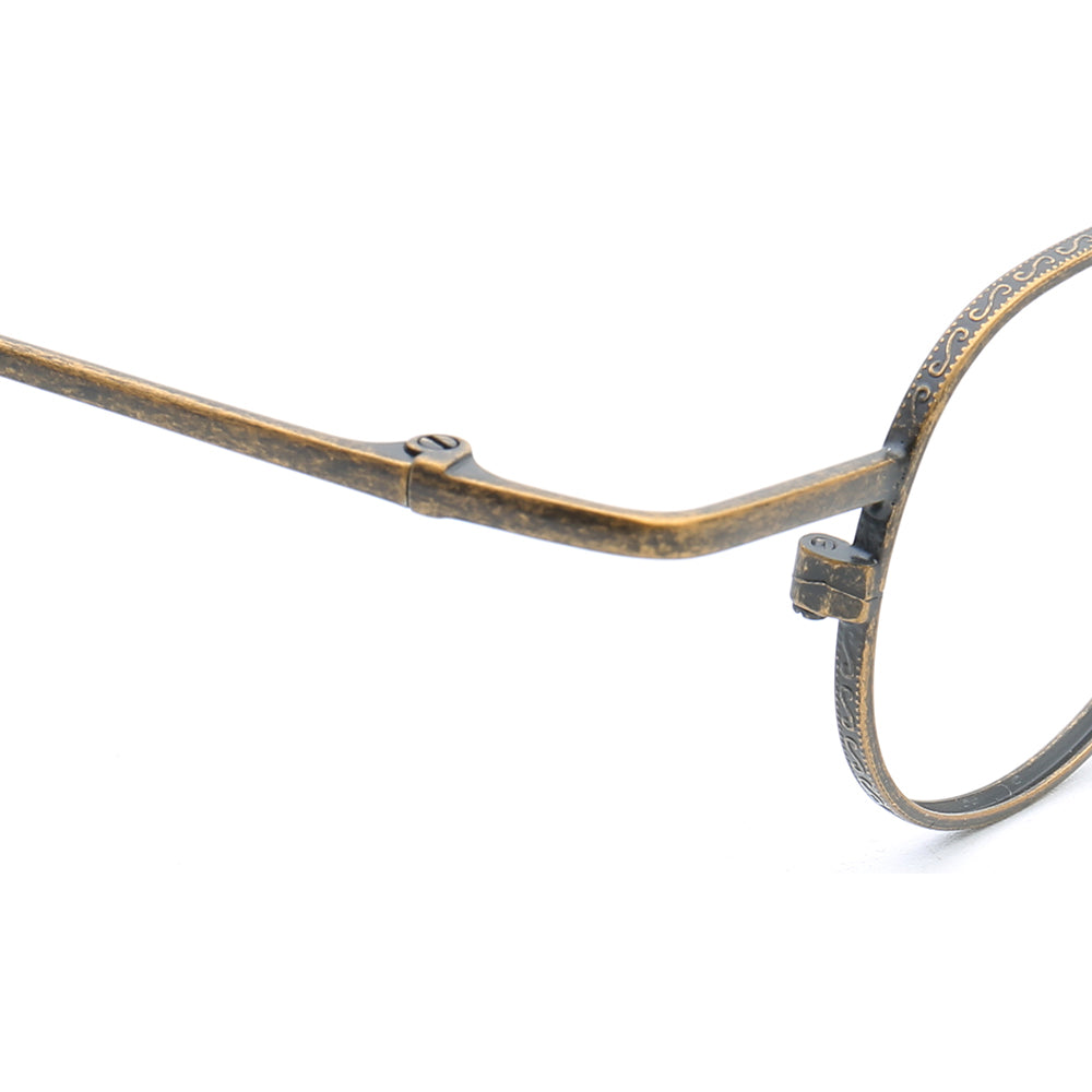 Lance | Lunettes en métal de style Nerd rétro | Montures de lunettes unisexes fines et légères