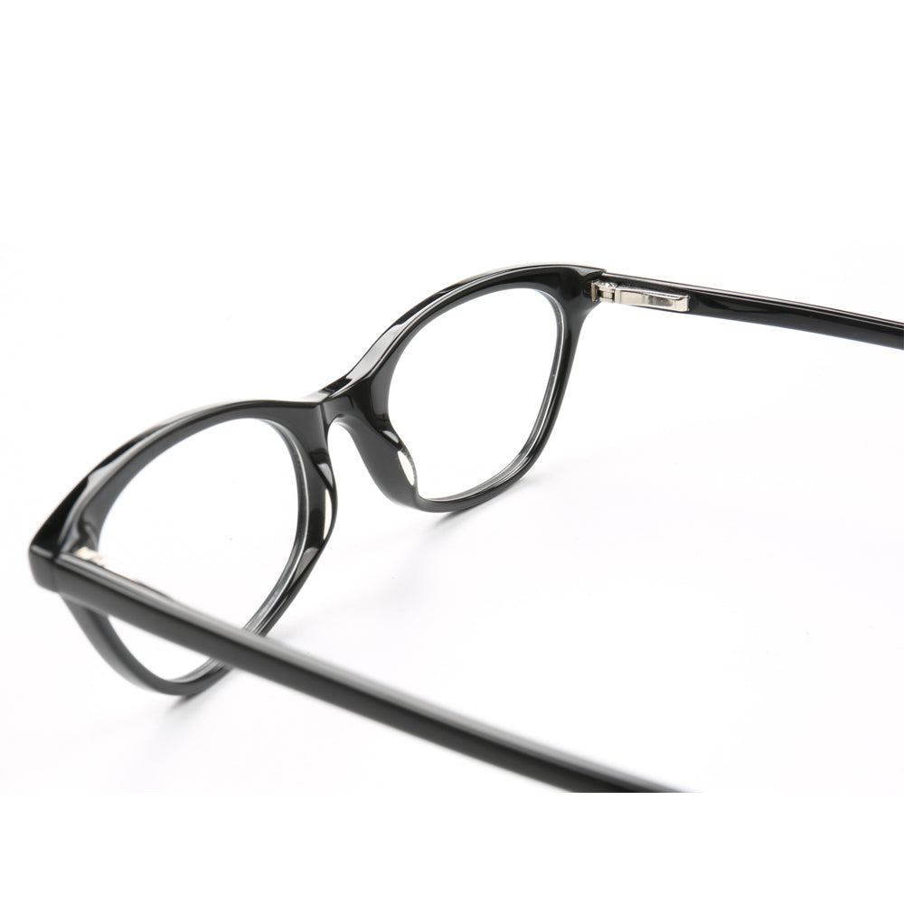 Luisa | Gafas de ojo de gato multicolores para mujer | Acabado estampado de acetato y carey.