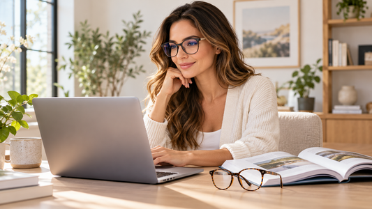 Computer Glasses vs. Reading Glasses: What's the Difference?