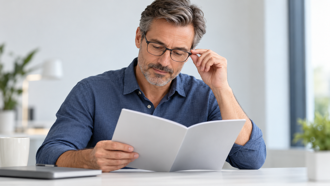 How to Get Used to Progressive Lenses: Adjustment Tips & Timeline