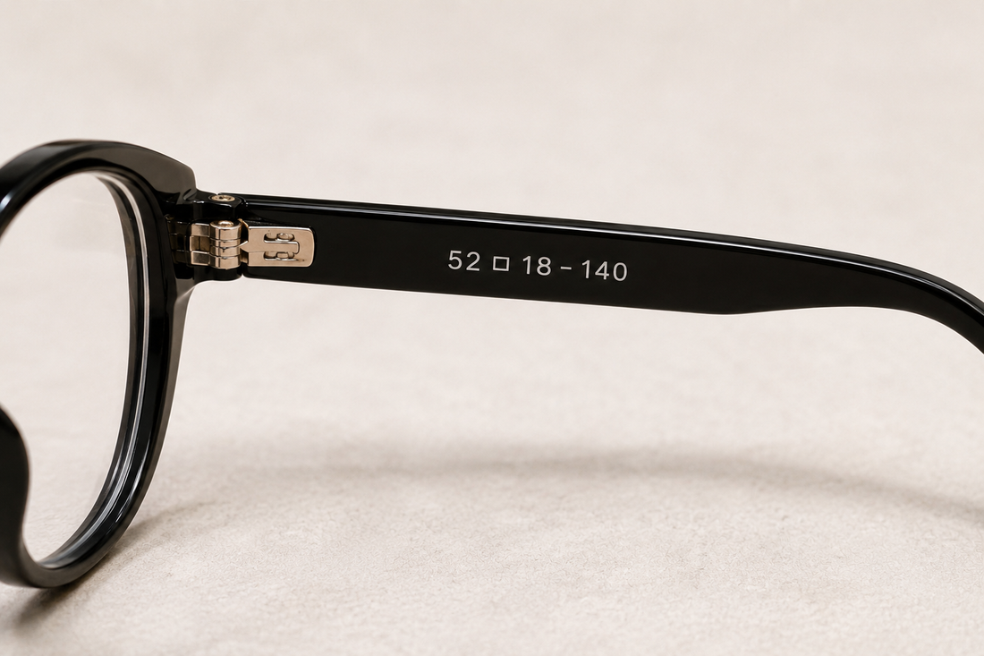 What Do the Numbers on My Glasses Mean? A Complete Guide to Eyeglass Frame Measurements
