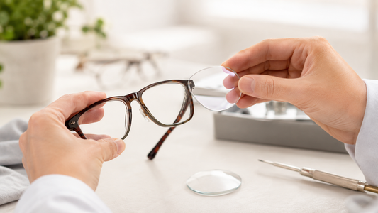 Can You Put New Prescription Lenses in Old Frames?