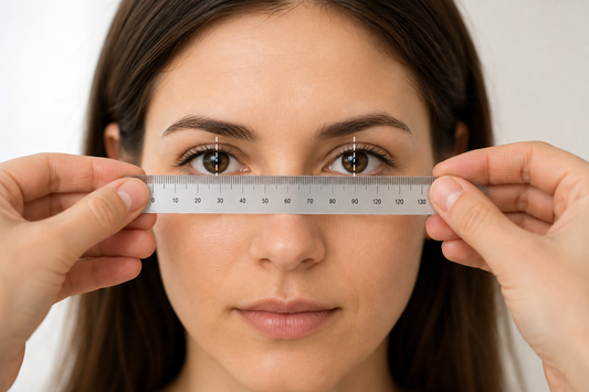 How to Measure Pupillary Distance (PD) at Home for Glasses