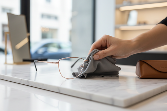 How to Clean and Care for Your Eyeglasses: Tips to Keep Your Frames and Lenses Looking New