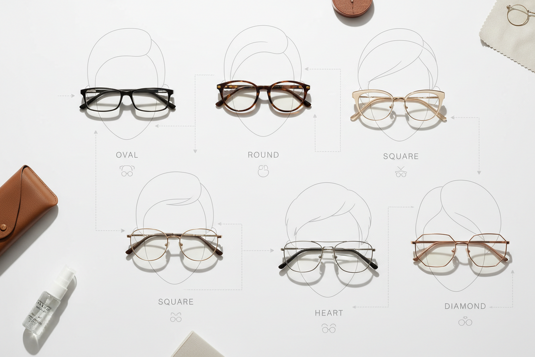 How to Choose Glasses for Your Face Shape: Find Your Perfect Frame Style