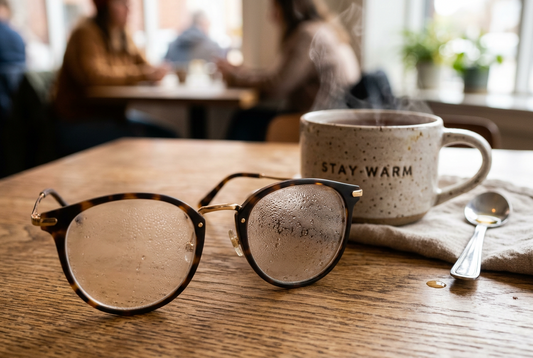 Why Do My Glasses Fog Up? 9 Ways to Stop It (Masks, Cold & Workouts)