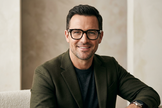 Glasses for a Wide Face or Big Head: Sizes, Shapes & Frames That Fit