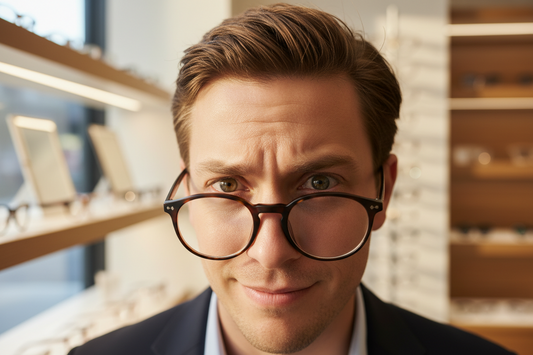 Why Do My Glasses Keep Sliding Down? Causes & How to Fix Them
