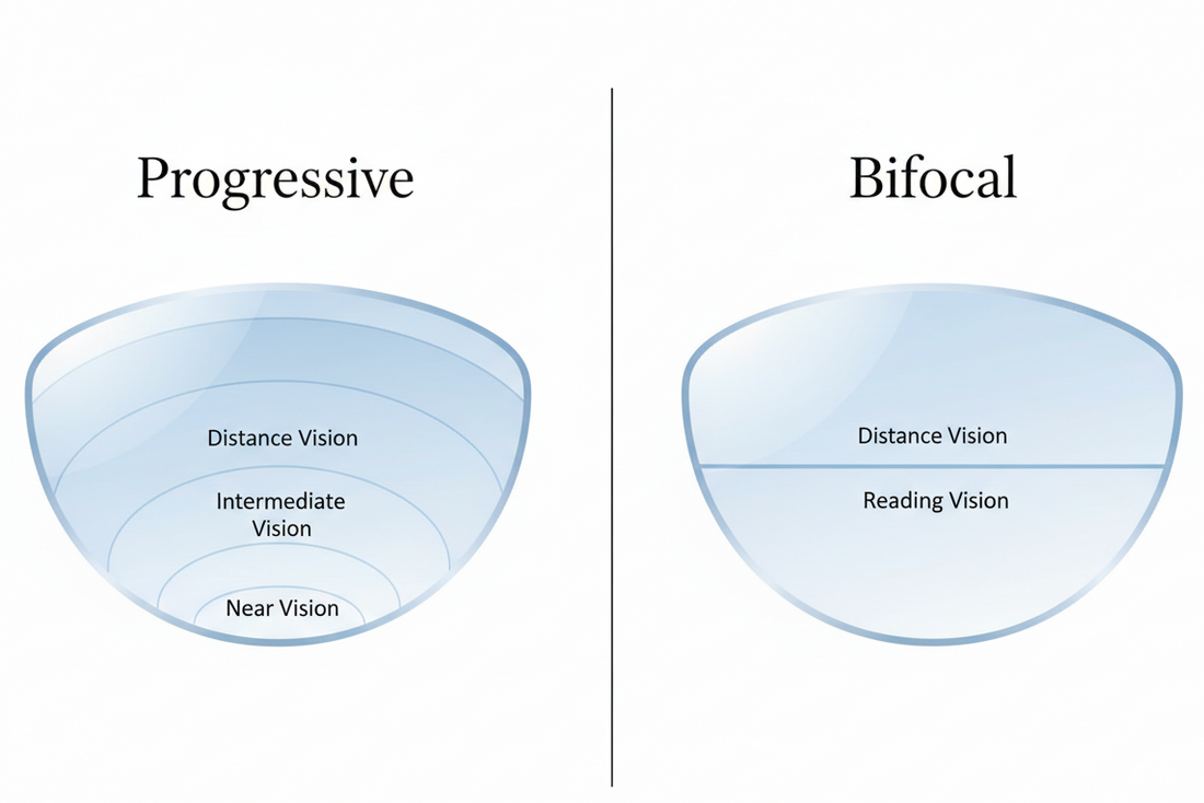 Progressive vs Bifocal Lenses: Which Is Right for You?