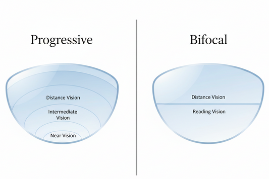 Progressive vs Bifocal Lenses: Which Is Right for You?