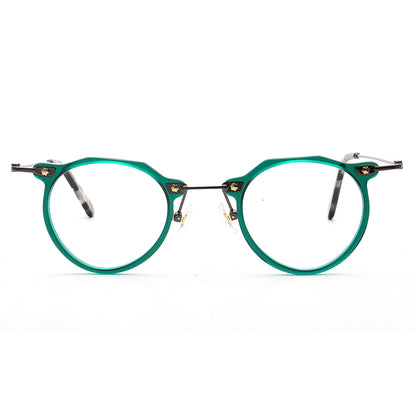 Noah | Vintage Round Womens Glasses Frames | Trendy Geometric Mens Eyewear