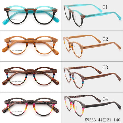 Element | Retro Round Striped Eyewear Frames