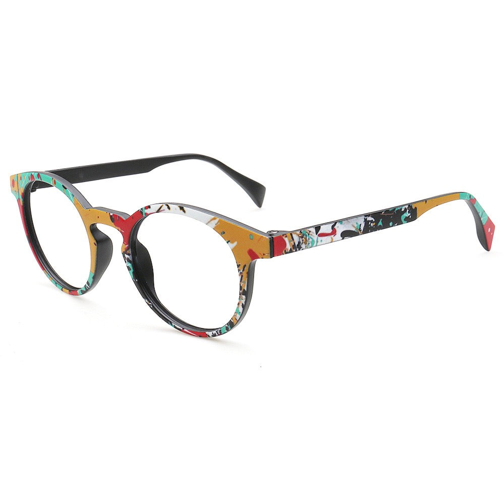 abstract mens round eyeglass frames for women