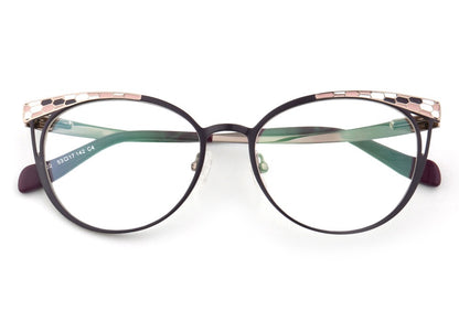 Elizabeth | Chic Womens Cat Eye Glasses Frames