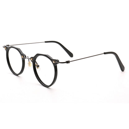 Noah | Vintage Round Womens Glasses Frames | Trendy Geometric Mens Eyewear