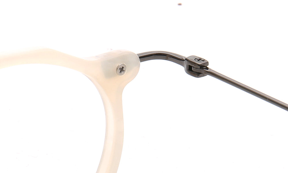 Noah | Vintage Round Womens Glasses Frames | Trendy Geometric Mens Eyewear
