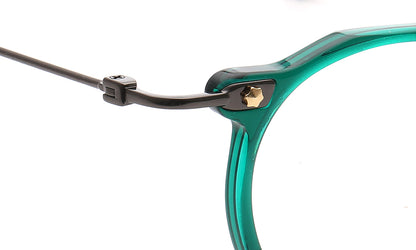 Noah | Vintage Round Womens Glasses Frames | Trendy Geometric Mens Eyewear