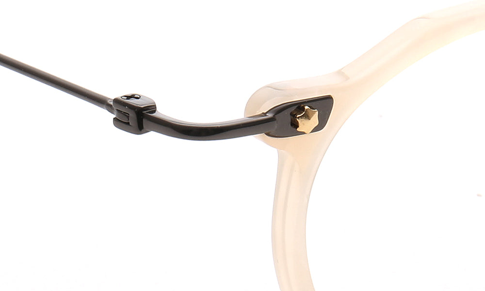 Noah | Vintage Round Womens Glasses Frames | Trendy Geometric Mens Eyewear