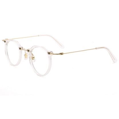 Noah | Vintage Round Womens Glasses Frames | Trendy Geometric Mens Eyewear