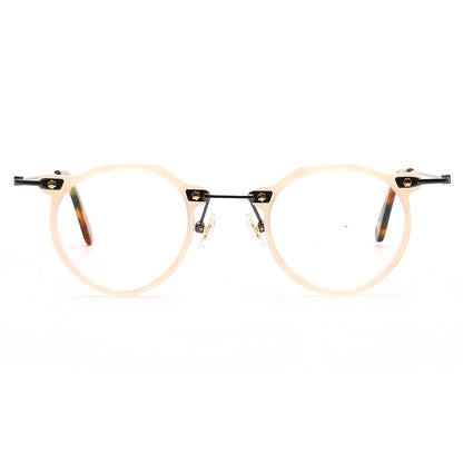 Noah | Vintage Round Womens Glasses Frames | Trendy Geometric Mens Eyewear