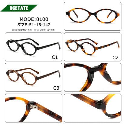 Mackenzie | Trendy Women Oval Glasses Frames