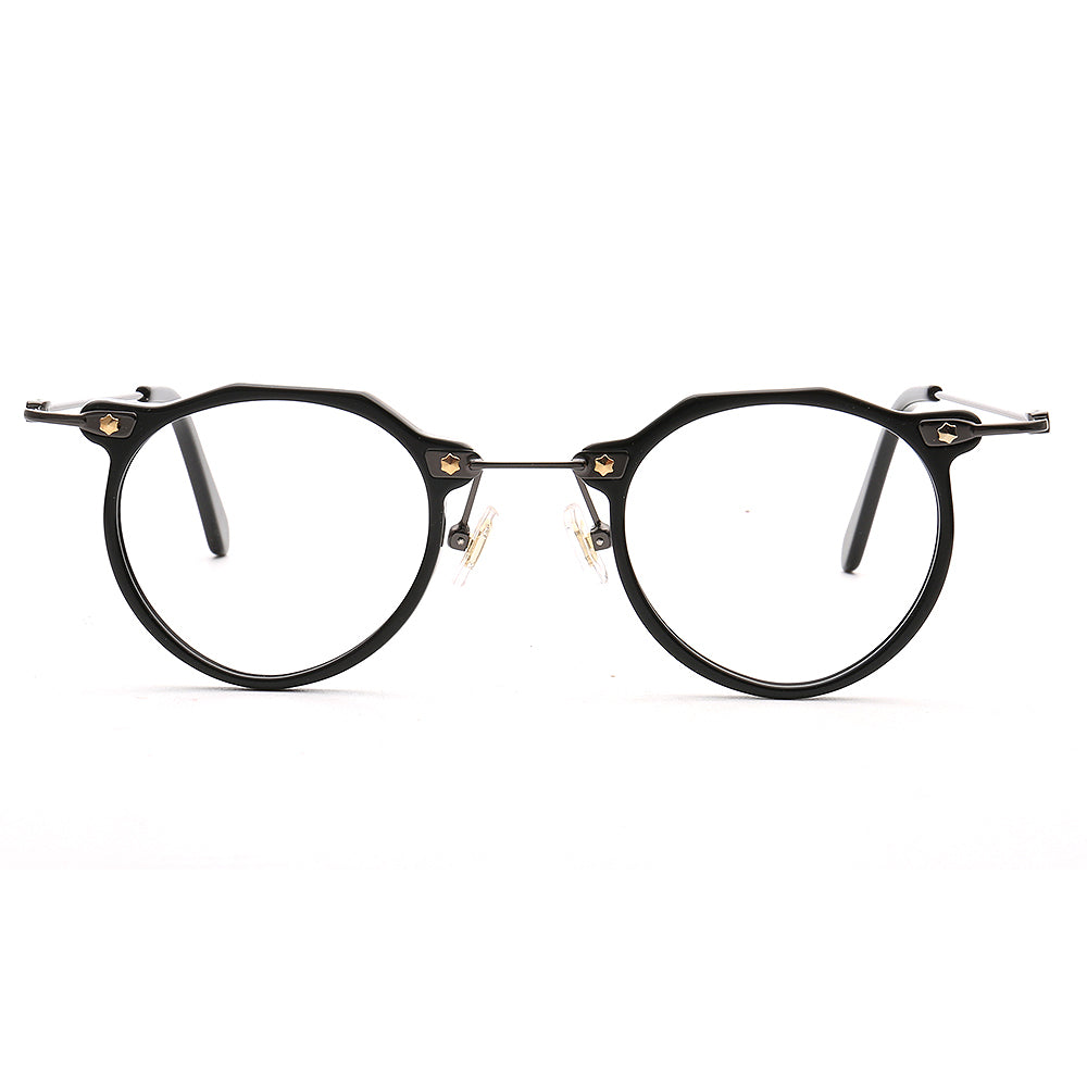 Noah | Vintage Round Womens Glasses Frames | Trendy Geometric Mens Eyewear
