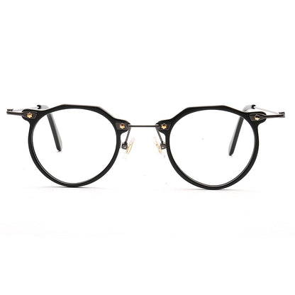 Noah | Vintage Round Womens Glasses Frames | Trendy Geometric Mens Eyewear