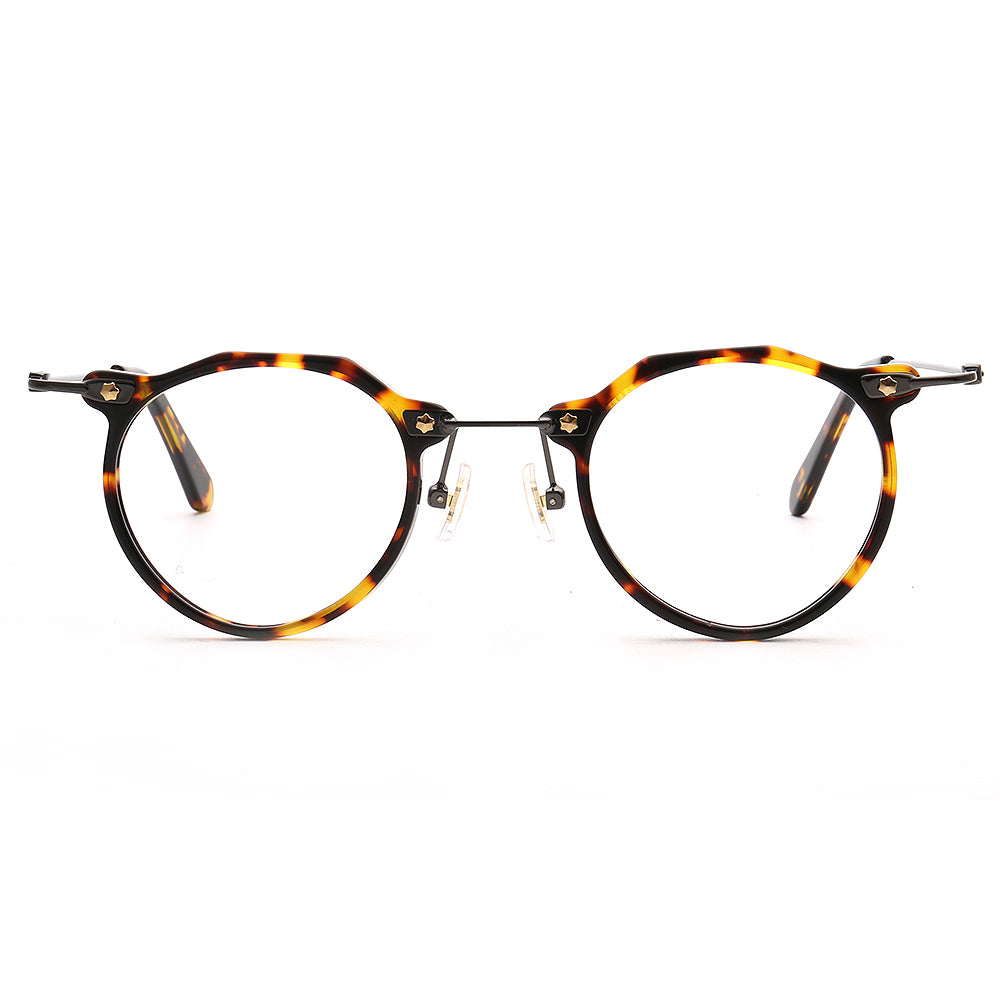 Noah | Vintage Round Womens Glasses Frames | Trendy Geometric Mens Eyewear
