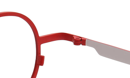 temple of titanium eyeglasses frames