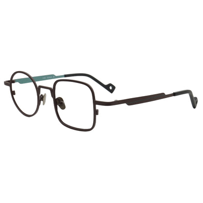 coffee mismatch spectacles titanium