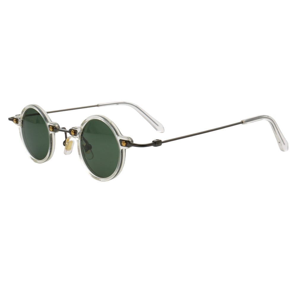 polarized sunglasses round sunglasses men vintage