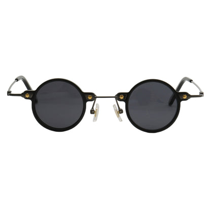 black Polarized sunglasses retro