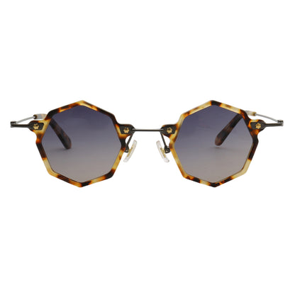 geometric sunglasses polarized men