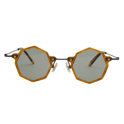 retro geometric sunglasses polarized round 