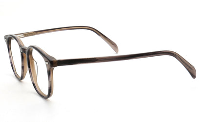 brown mens eyeglasses frame