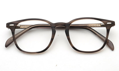 brown square eyeglass frames mens