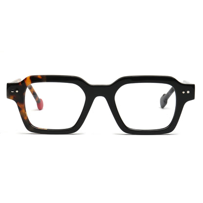 Koa | Vintage Two-Tone Square Eyeglass Frames