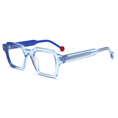 Koa | Vintage Two-Tone Square Eyeglass Frames