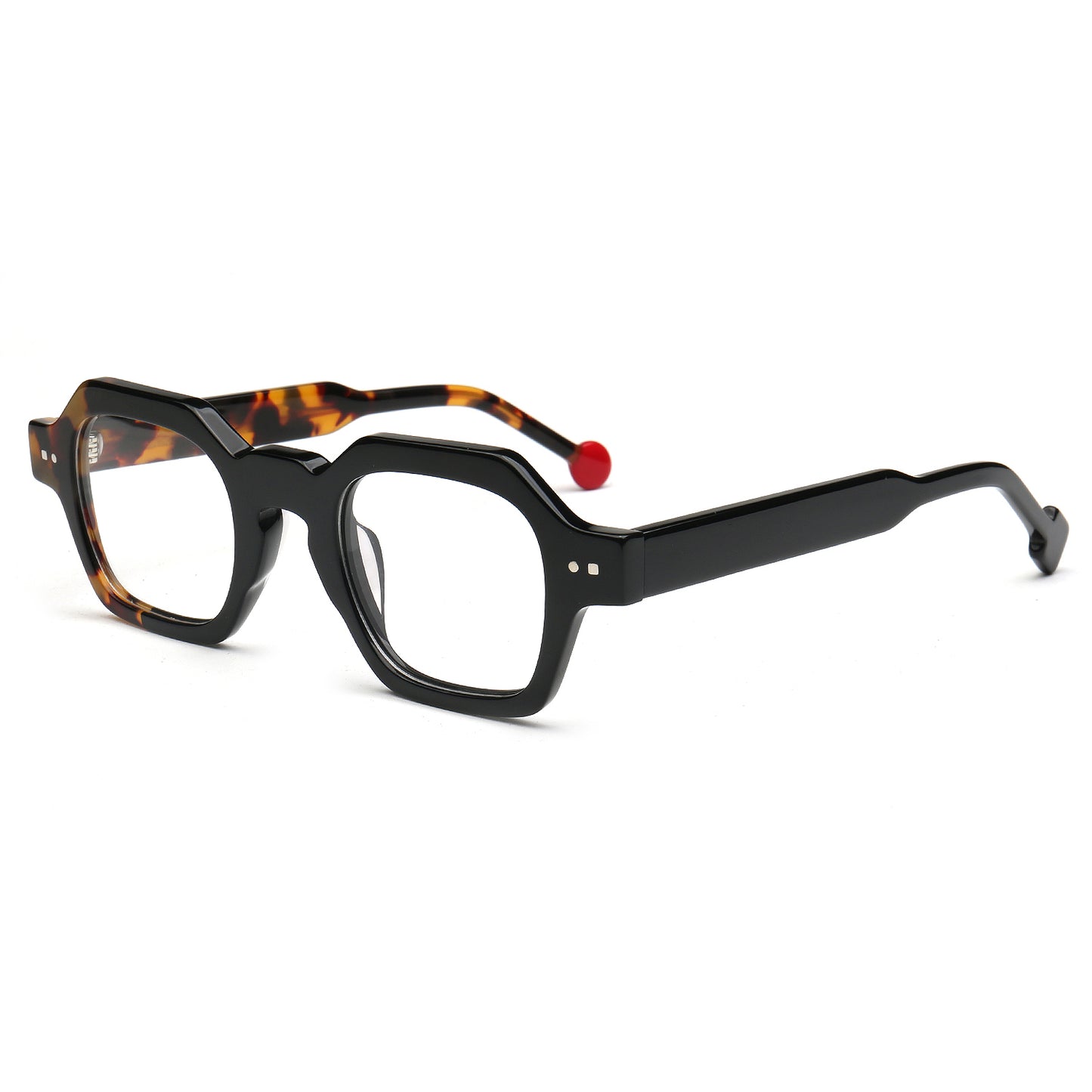 Bik | Unique Two Tone Square Optical Eyewear Frames