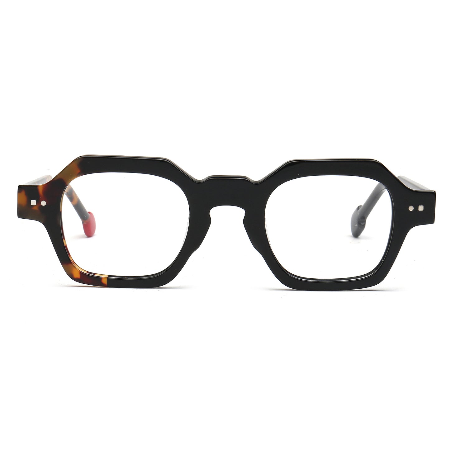 Bik | Unique Two Tone Square Optical Eyewear Frames