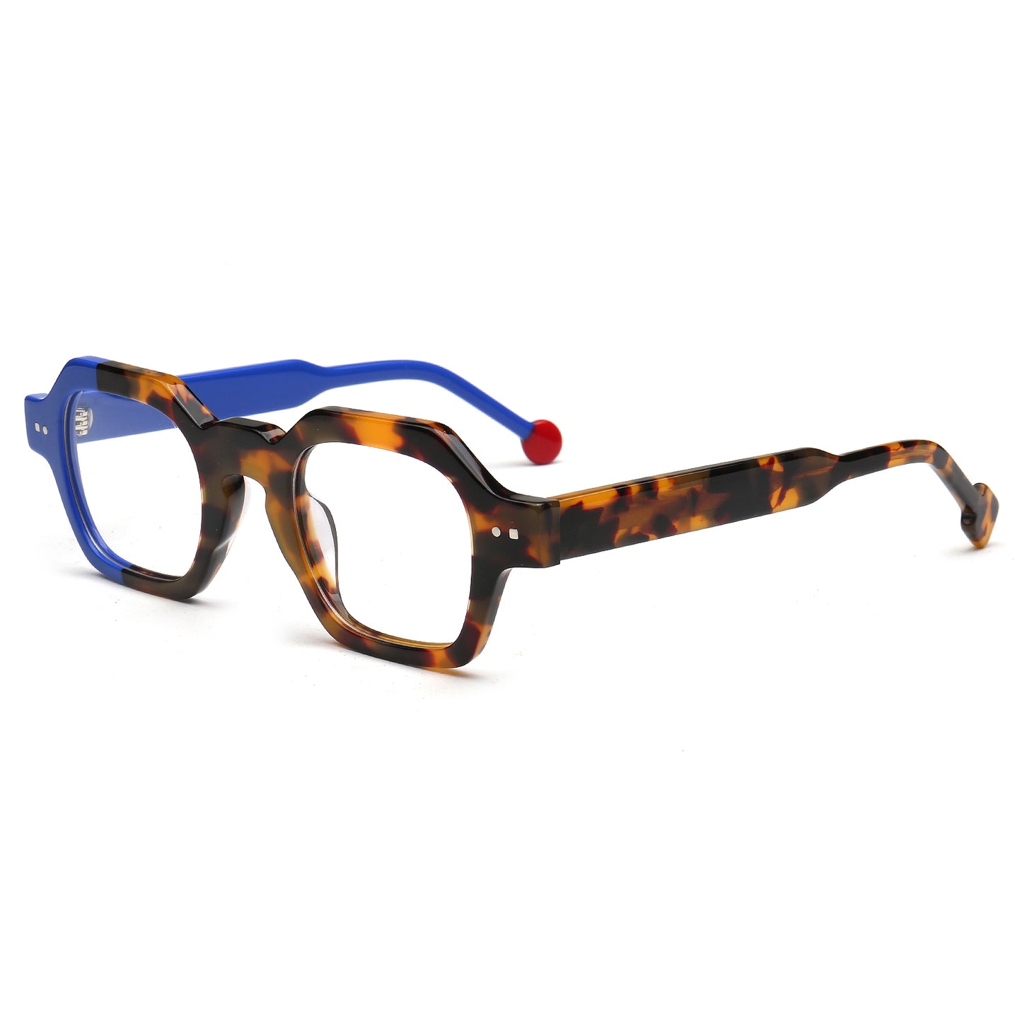 Bik | Unique Two Tone Square Optical Eyewear Frames