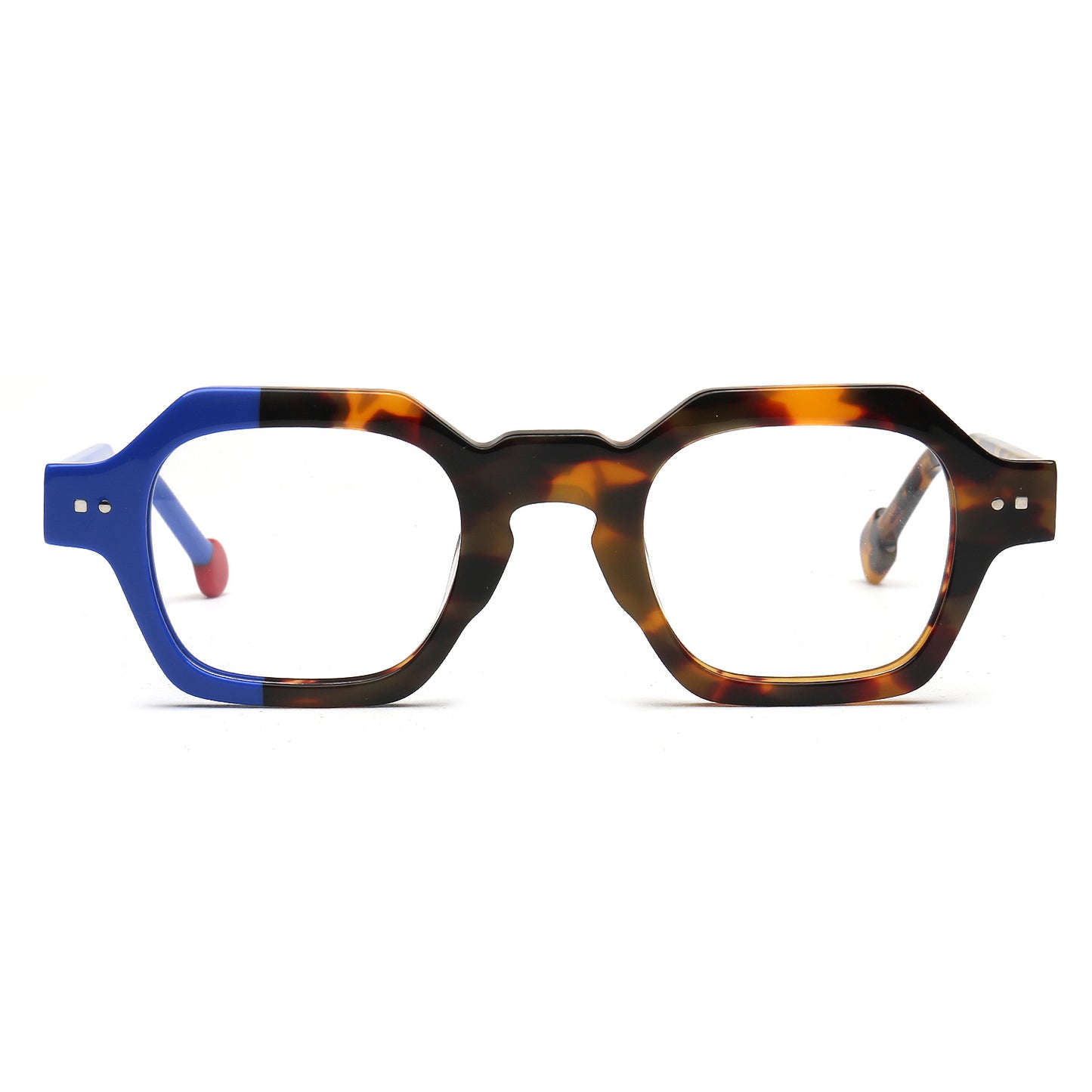 Bik | Unique Two Tone Square Optical Eyewear Frames