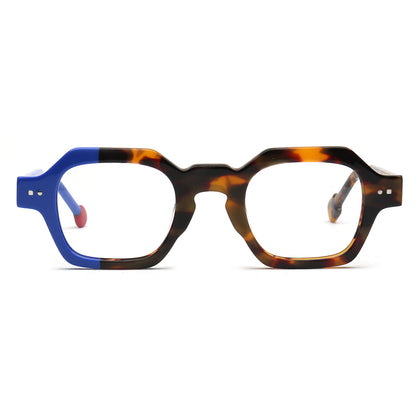 Bik | Unique Two Tone Square Optical Eyewear Frames