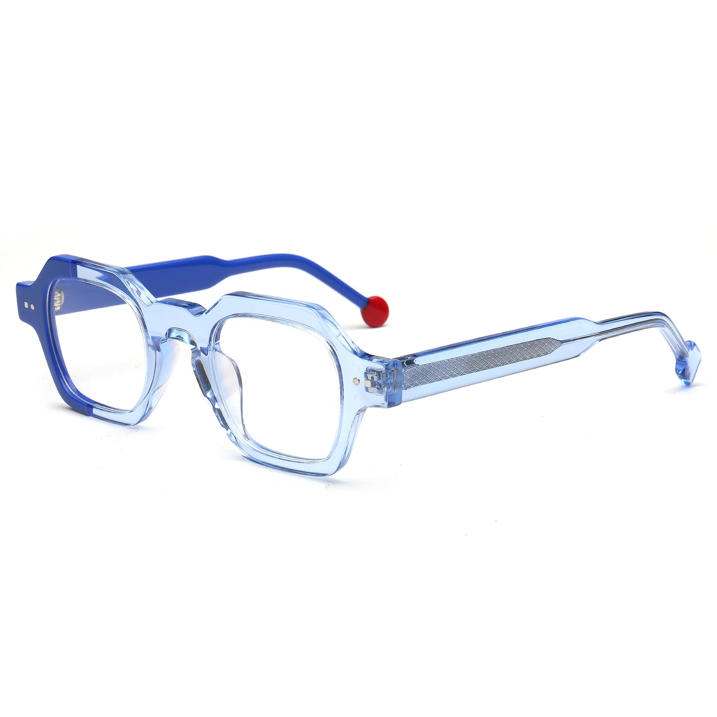 Bik | Unique Two Tone Square Optical Eyewear Frames