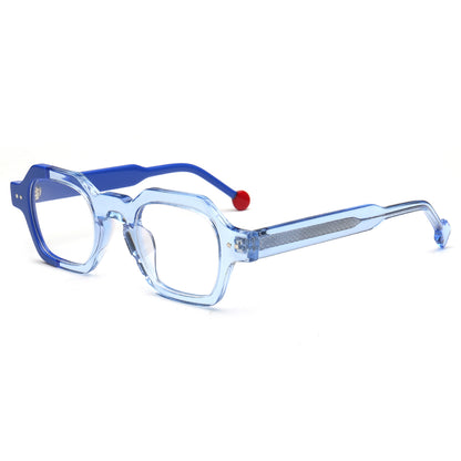 Bik | Unique Two Tone Square Optical Eyewear Frames