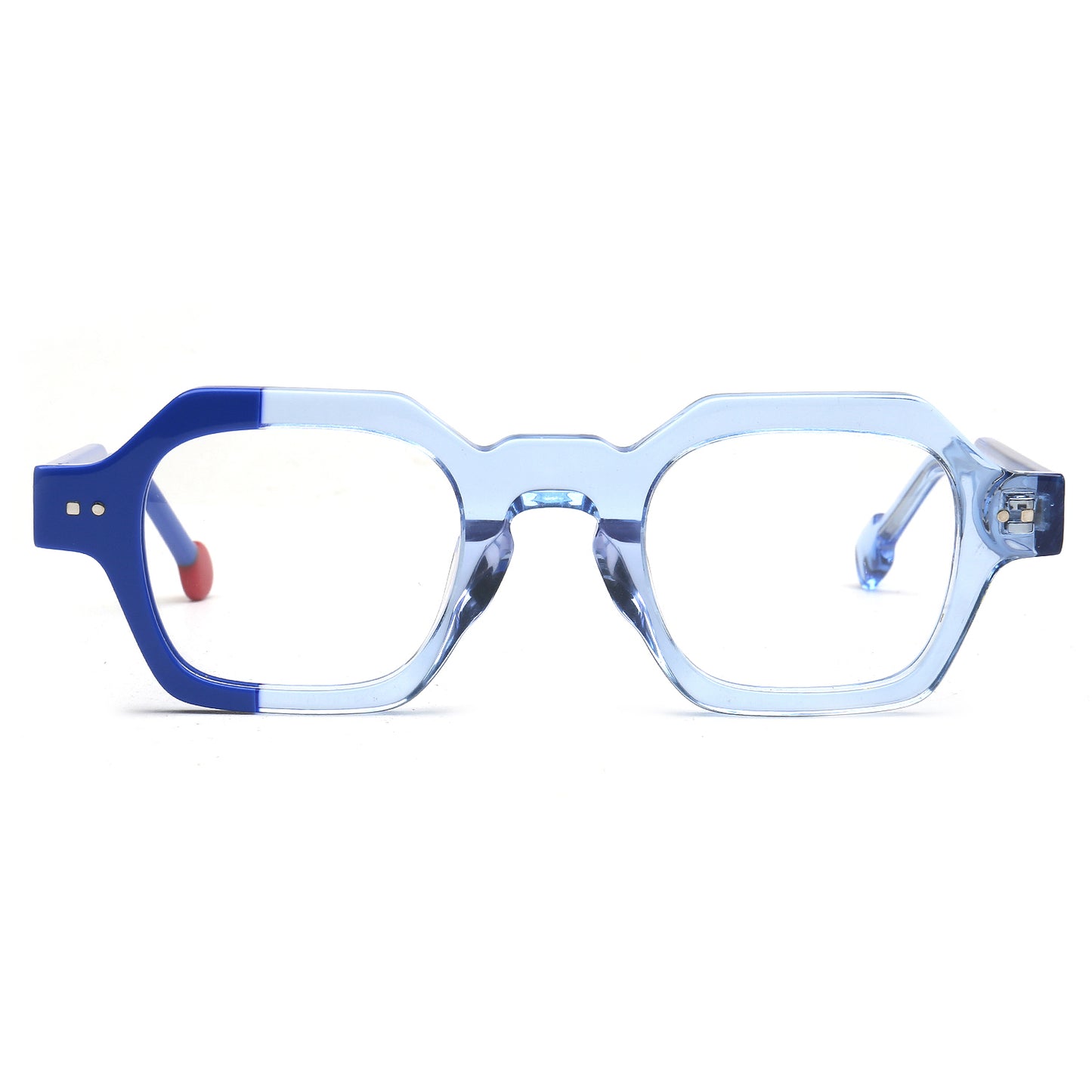 Bik | Unique Two Tone Square Optical Eyewear Frames