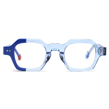 Bik | Unique Two Tone Square Optical Eyewear Frames