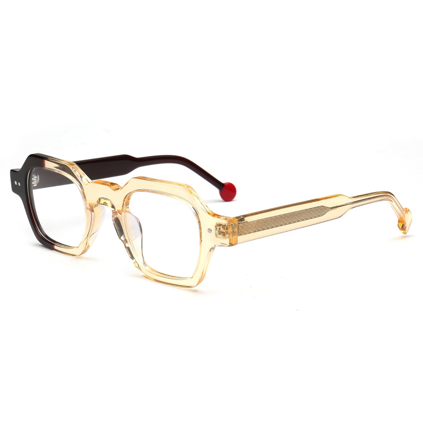 Bik | Unique Two Tone Square Optical Eyewear Frames