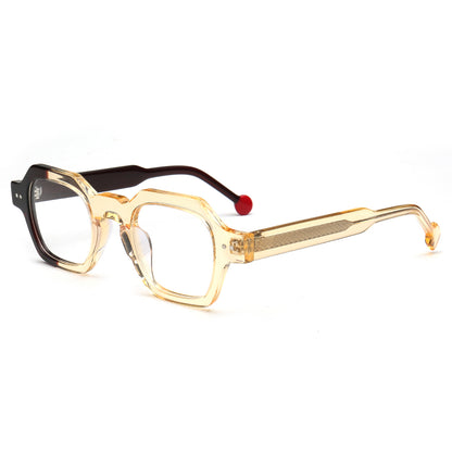 Bik | Unique Two Tone Square Optical Eyewear Frames
