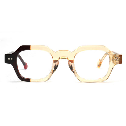 Bik | Unique Two Tone Square Optical Eyewear Frames